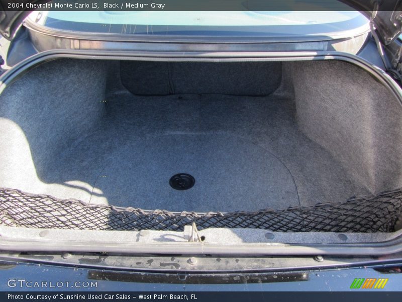 Black / Medium Gray 2004 Chevrolet Monte Carlo LS