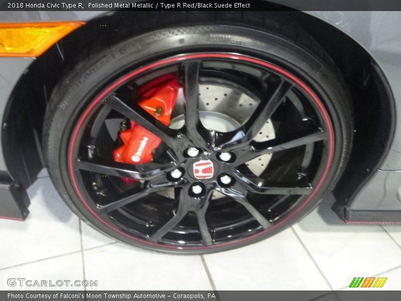 2018 Civic Type R Wheel