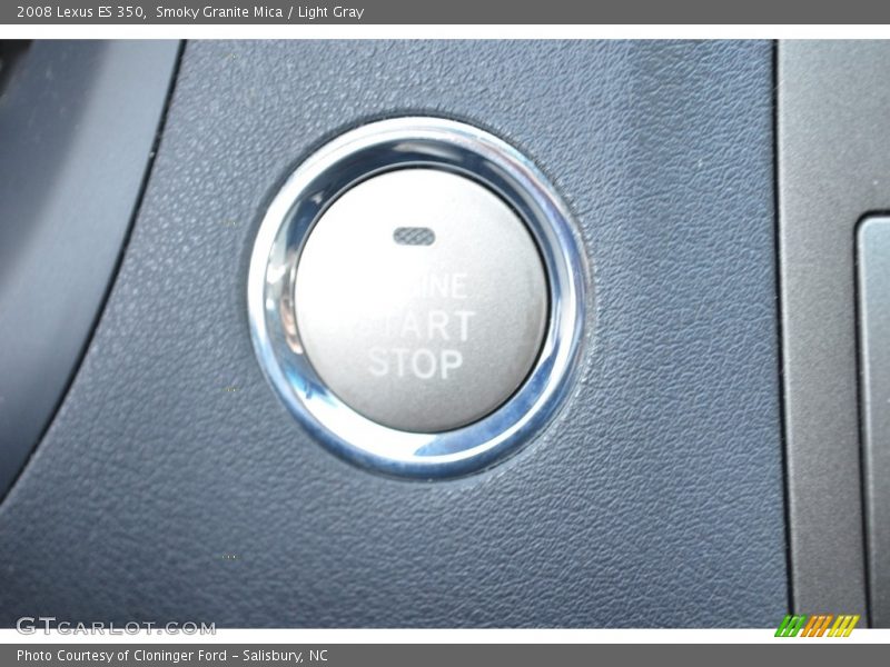 Smoky Granite Mica / Light Gray 2008 Lexus ES 350