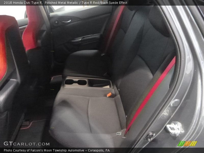 Rear Seat of 2018 Civic Type R