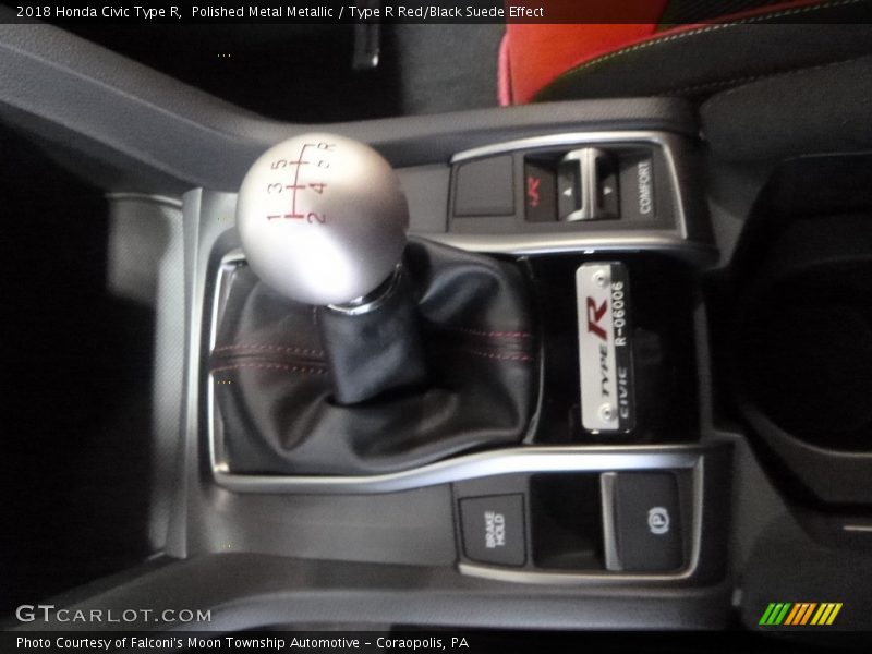  2018 Civic Type R 6 Speed Manual Shifter