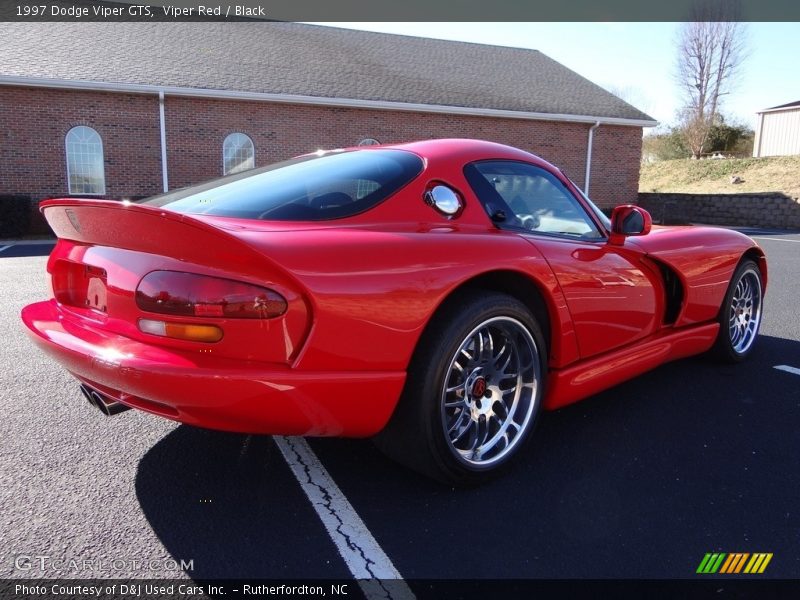 Viper Red / Black 1997 Dodge Viper GTS
