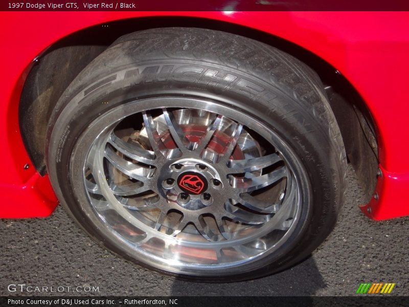 Viper Red / Black 1997 Dodge Viper GTS