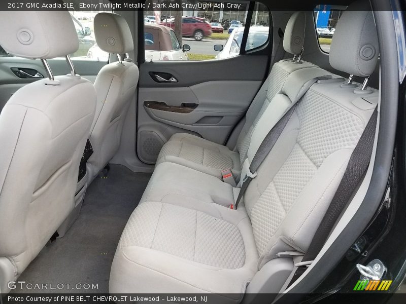 Ebony Twilight Metallic / Dark Ash Gray/Light Ash Gray 2017 GMC Acadia SLE