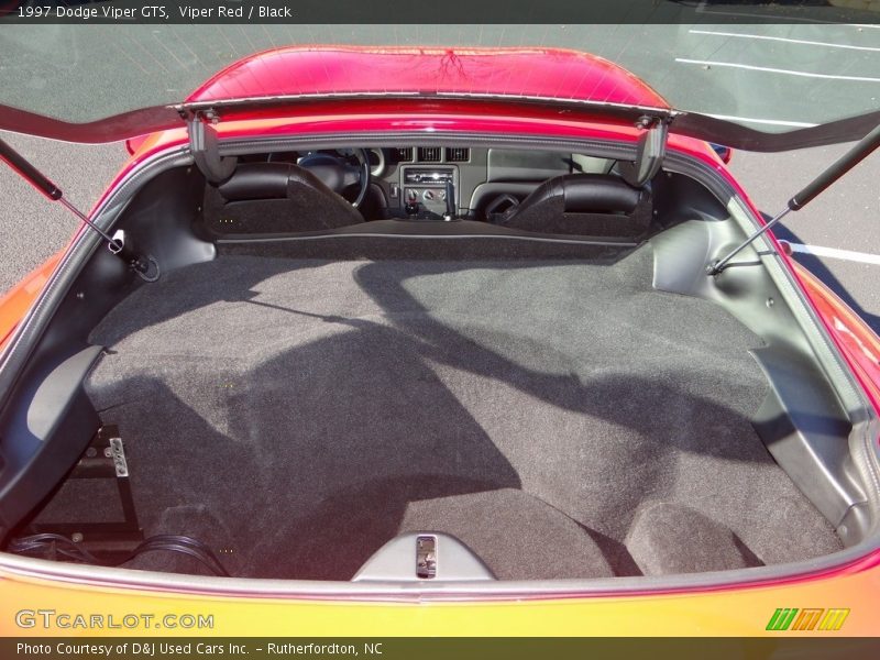 Viper Red / Black 1997 Dodge Viper GTS