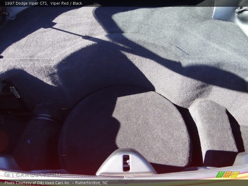 Viper Red / Black 1997 Dodge Viper GTS