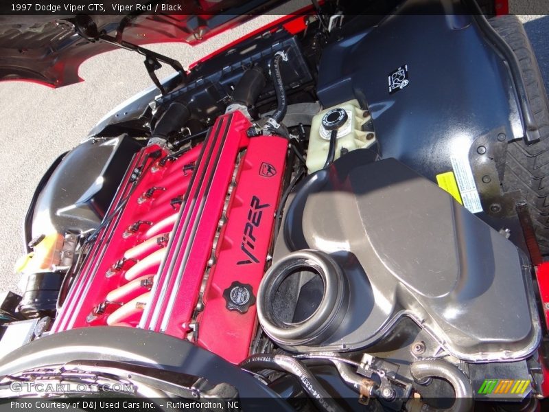 Viper Red / Black 1997 Dodge Viper GTS