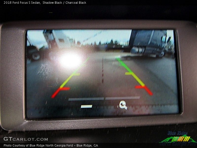 Shadow Black / Charcoal Black 2018 Ford Focus S Sedan