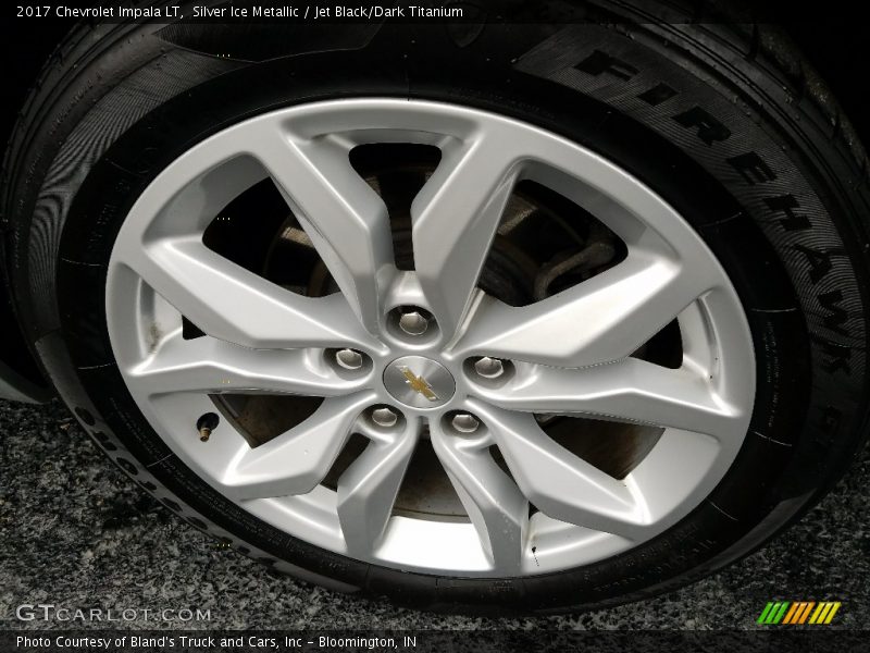  2017 Impala LT Wheel
