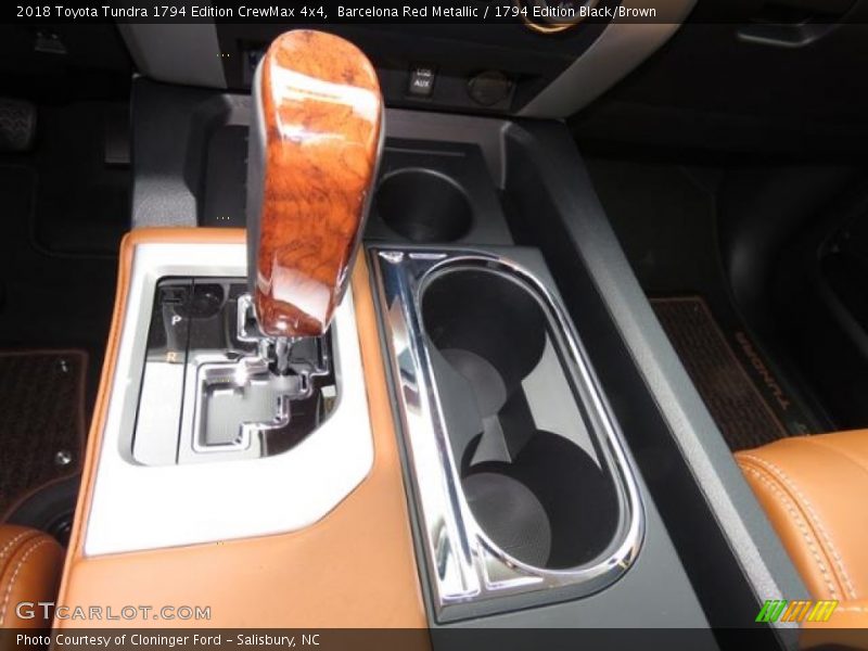  2018 Tundra 1794 Edition CrewMax 4x4 6 Speed ECT-i Automatic Shifter