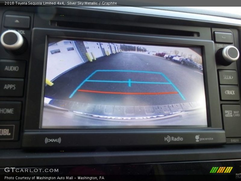 Silver Sky Metallic / Graphite 2018 Toyota Sequoia Limited 4x4