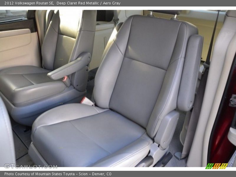 Deep Claret Red Metallic / Aero Gray 2012 Volkswagen Routan SE