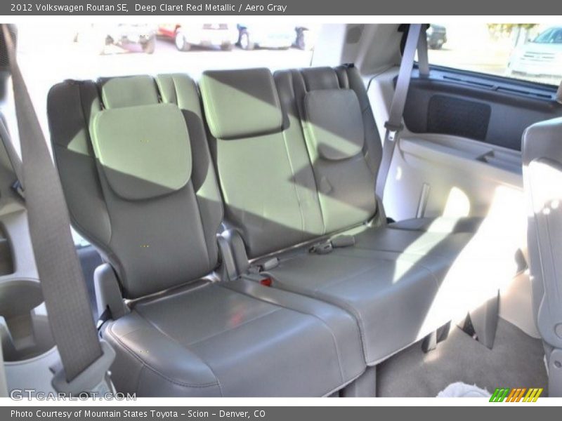 Deep Claret Red Metallic / Aero Gray 2012 Volkswagen Routan SE