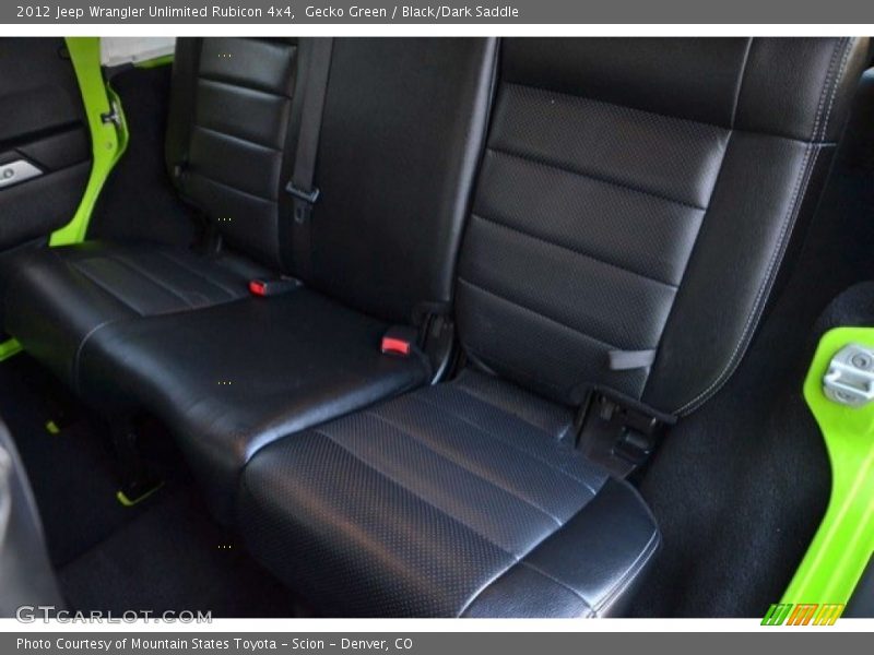 Gecko Green / Black/Dark Saddle 2012 Jeep Wrangler Unlimited Rubicon 4x4