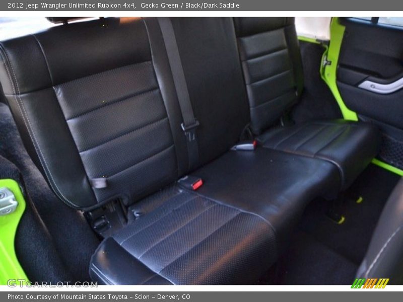 Gecko Green / Black/Dark Saddle 2012 Jeep Wrangler Unlimited Rubicon 4x4