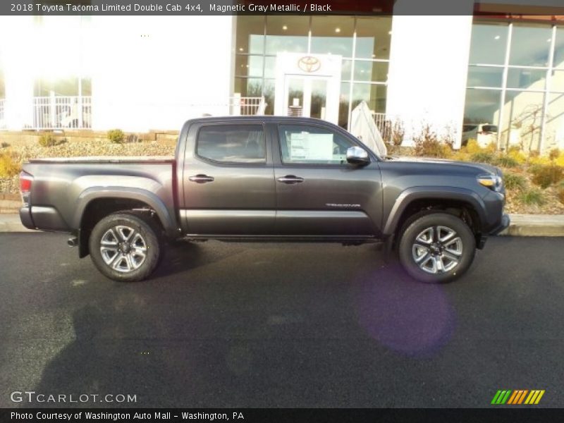  2018 Tacoma Limited Double Cab 4x4 Magnetic Gray Metallic