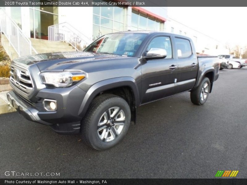 Front 3/4 View of 2018 Tacoma Limited Double Cab 4x4