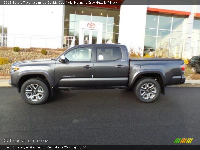  2018 Tacoma Limited Double Cab 4x4 Magnetic Gray Metallic