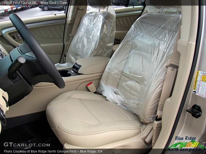 White Gold / Dune 2018 Ford Taurus SEL