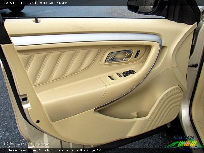 White Gold / Dune 2018 Ford Taurus SEL