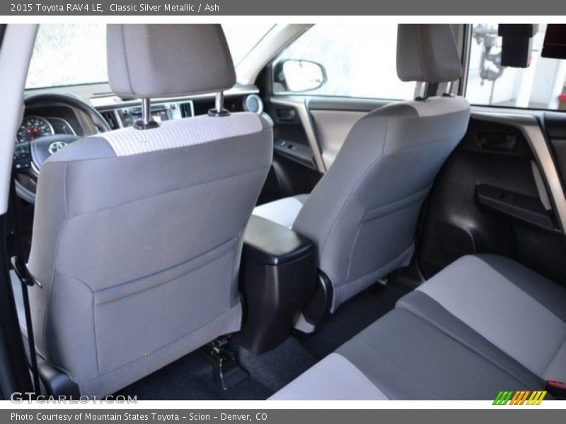 Classic Silver Metallic / Ash 2015 Toyota RAV4 LE