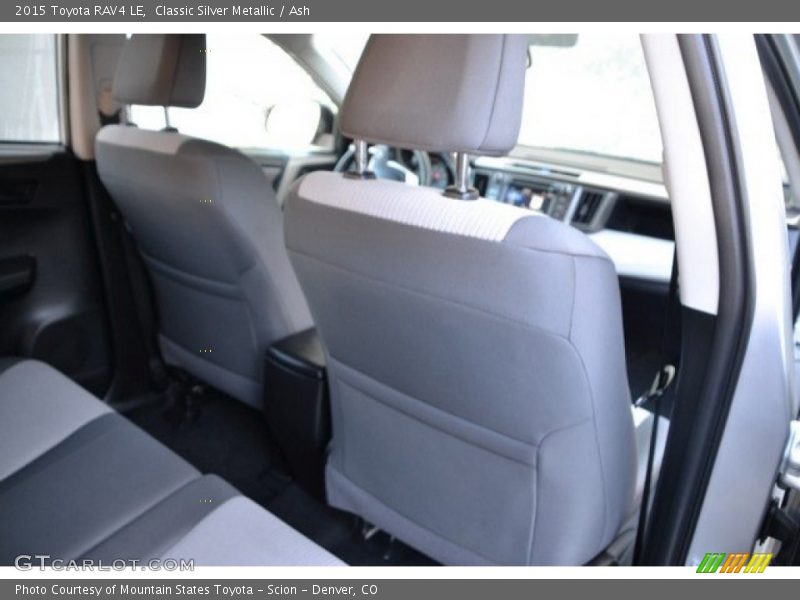 Classic Silver Metallic / Ash 2015 Toyota RAV4 LE