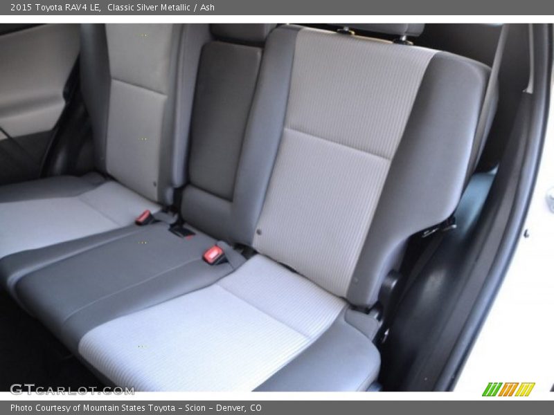 Classic Silver Metallic / Ash 2015 Toyota RAV4 LE