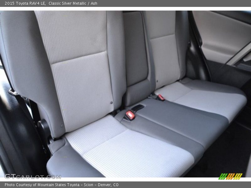 Classic Silver Metallic / Ash 2015 Toyota RAV4 LE