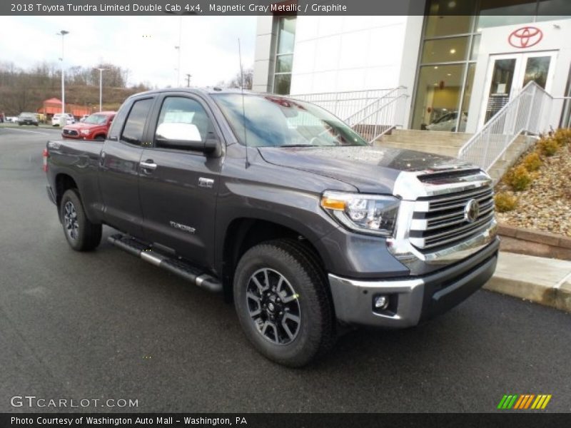 Front 3/4 View of 2018 Tundra Limited Double Cab 4x4