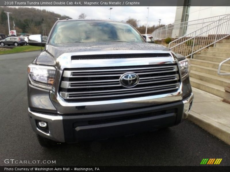 Magnetic Gray Metallic / Graphite 2018 Toyota Tundra Limited Double Cab 4x4