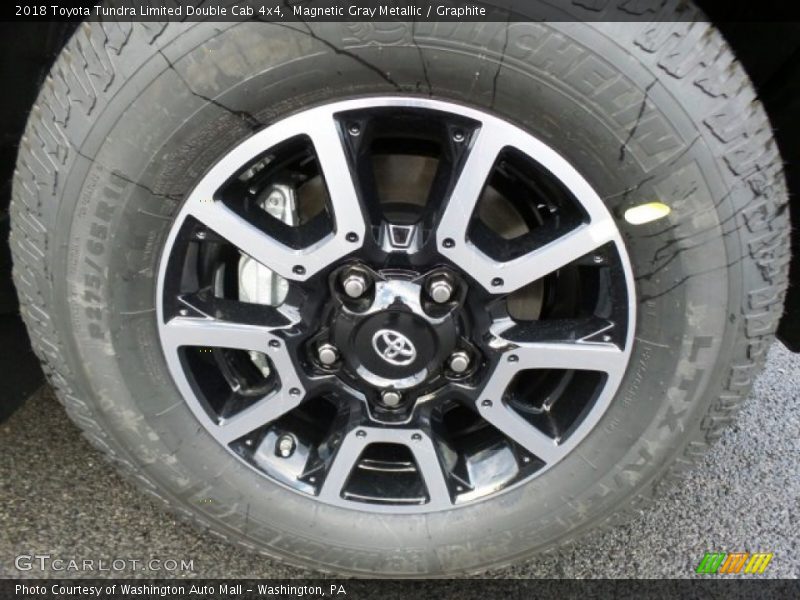 Magnetic Gray Metallic / Graphite 2018 Toyota Tundra Limited Double Cab 4x4