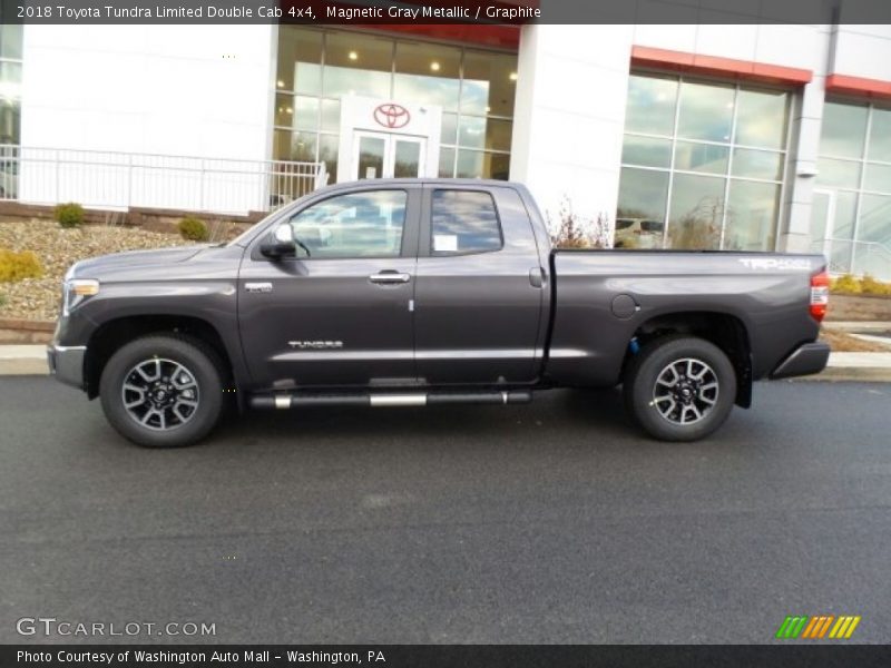 Magnetic Gray Metallic / Graphite 2018 Toyota Tundra Limited Double Cab 4x4