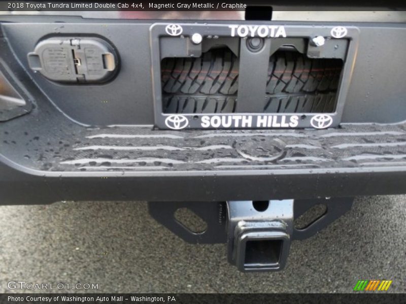 Magnetic Gray Metallic / Graphite 2018 Toyota Tundra Limited Double Cab 4x4