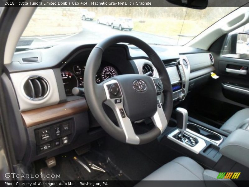 Magnetic Gray Metallic / Graphite 2018 Toyota Tundra Limited Double Cab 4x4