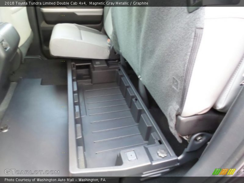 Magnetic Gray Metallic / Graphite 2018 Toyota Tundra Limited Double Cab 4x4