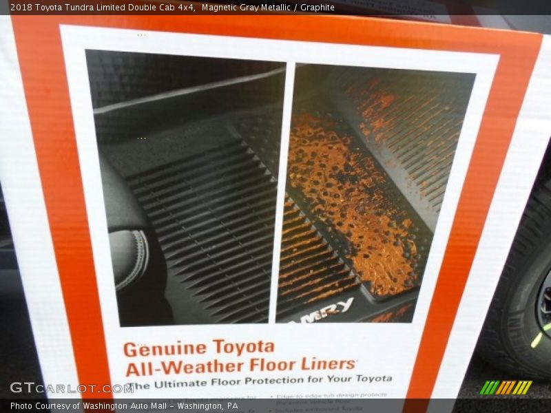 Magnetic Gray Metallic / Graphite 2018 Toyota Tundra Limited Double Cab 4x4