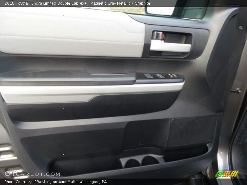 Magnetic Gray Metallic / Graphite 2018 Toyota Tundra Limited Double Cab 4x4