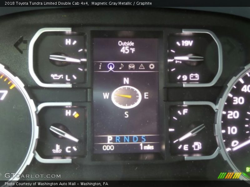 Magnetic Gray Metallic / Graphite 2018 Toyota Tundra Limited Double Cab 4x4