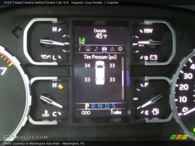 Magnetic Gray Metallic / Graphite 2018 Toyota Tundra Limited Double Cab 4x4