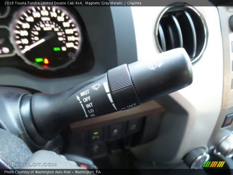 Controls of 2018 Tundra Limited Double Cab 4x4