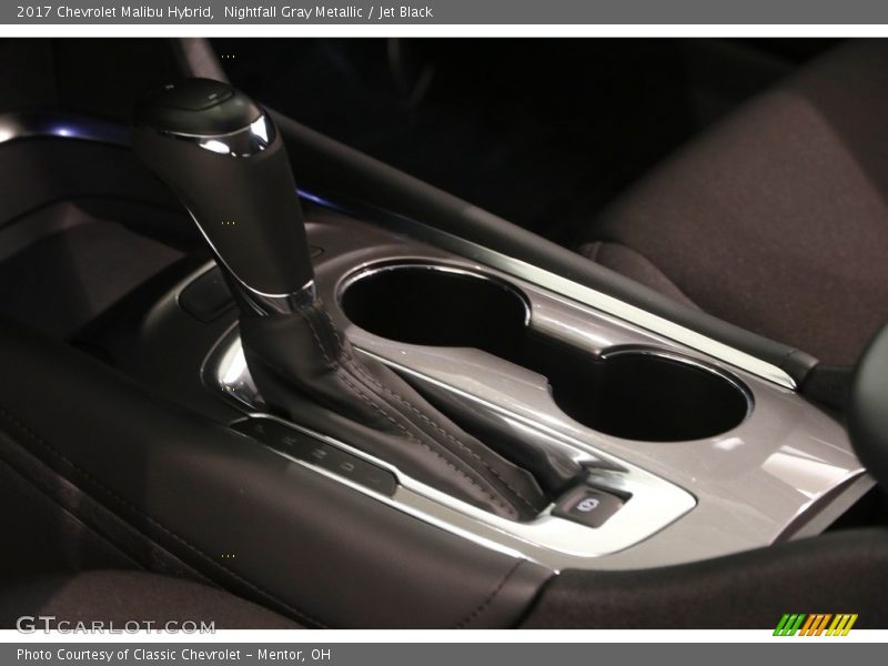 Nightfall Gray Metallic / Jet Black 2017 Chevrolet Malibu Hybrid