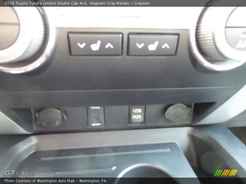 Magnetic Gray Metallic / Graphite 2018 Toyota Tundra Limited Double Cab 4x4