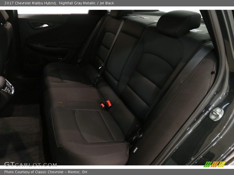 Nightfall Gray Metallic / Jet Black 2017 Chevrolet Malibu Hybrid