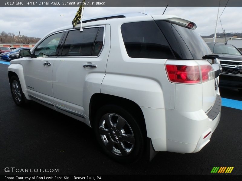 Summit White / Jet Black 2013 GMC Terrain Denali AWD