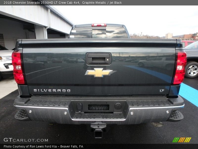 Graphite Metallic / Jet Black 2018 Chevrolet Silverado 2500HD LT Crew Cab 4x4