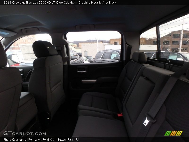 Graphite Metallic / Jet Black 2018 Chevrolet Silverado 2500HD LT Crew Cab 4x4