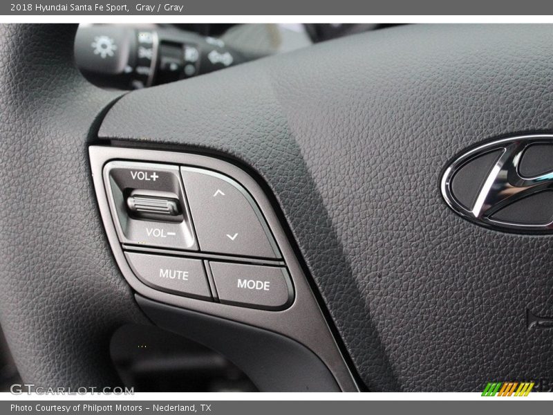 Gray / Gray 2018 Hyundai Santa Fe Sport