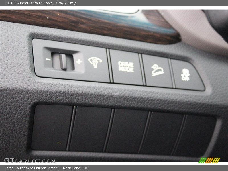 Gray / Gray 2018 Hyundai Santa Fe Sport