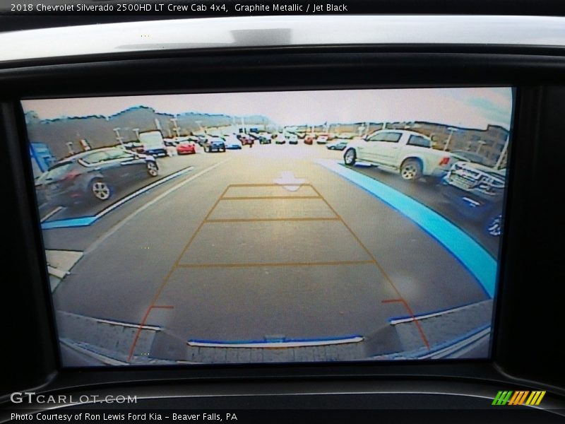 Graphite Metallic / Jet Black 2018 Chevrolet Silverado 2500HD LT Crew Cab 4x4