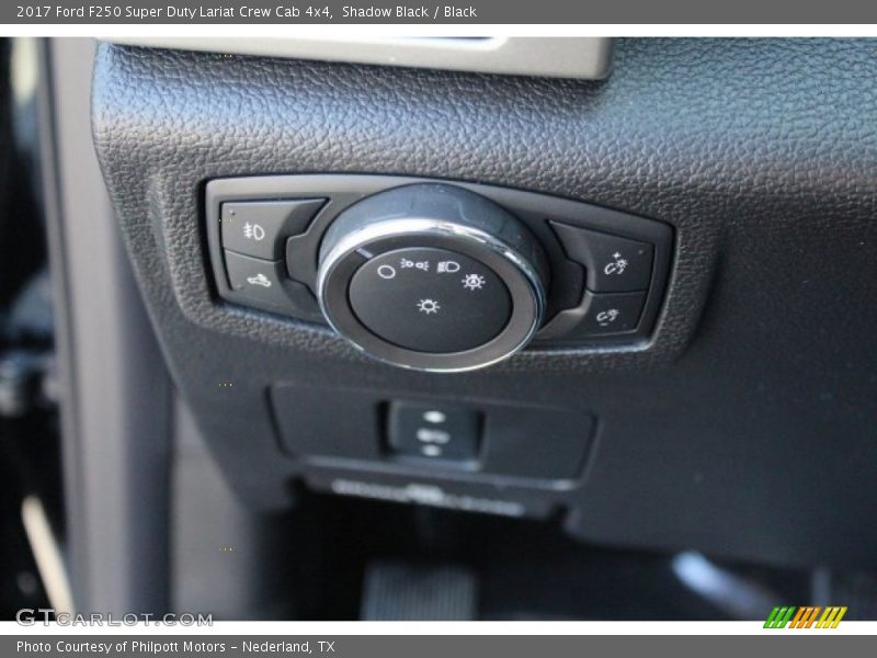 Shadow Black / Black 2017 Ford F250 Super Duty Lariat Crew Cab 4x4
